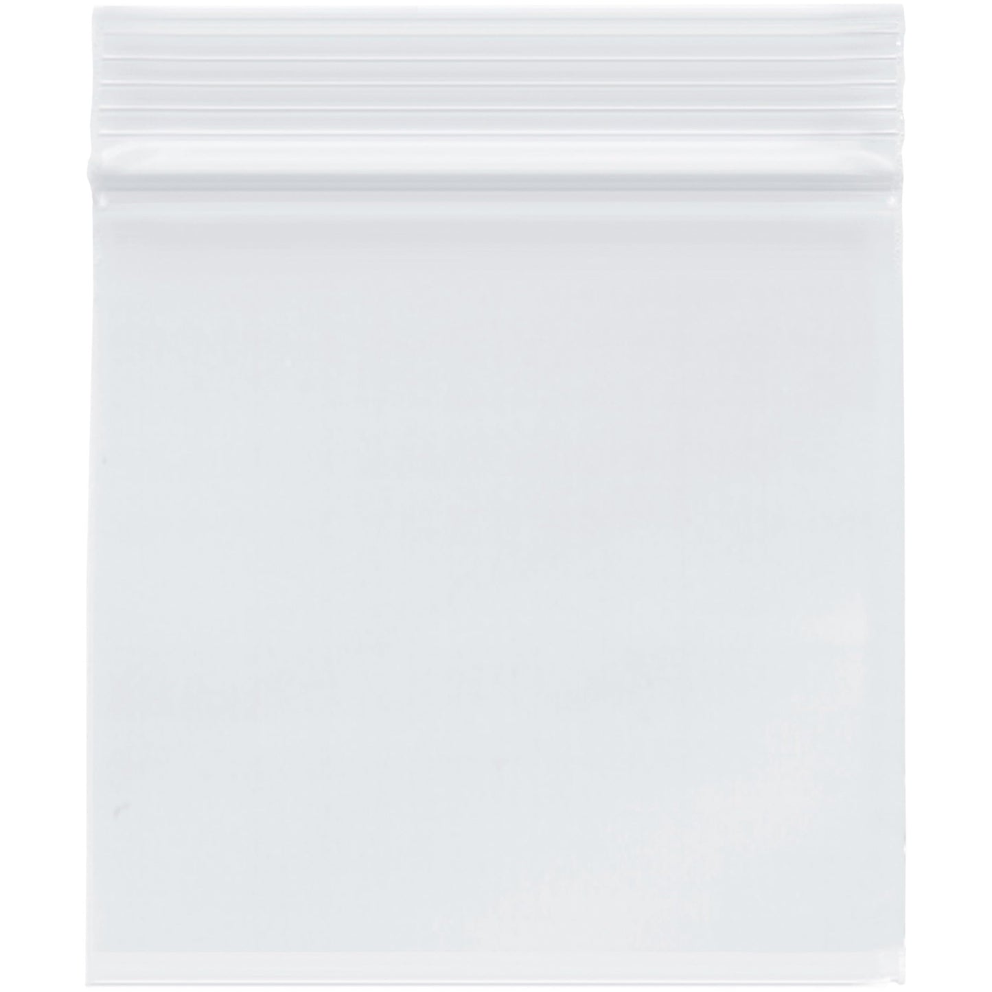 Plymor 4" x 4" (Case of 1,000), 4 Mil Heavy Duty Zipper Reclosable Plastic Bags