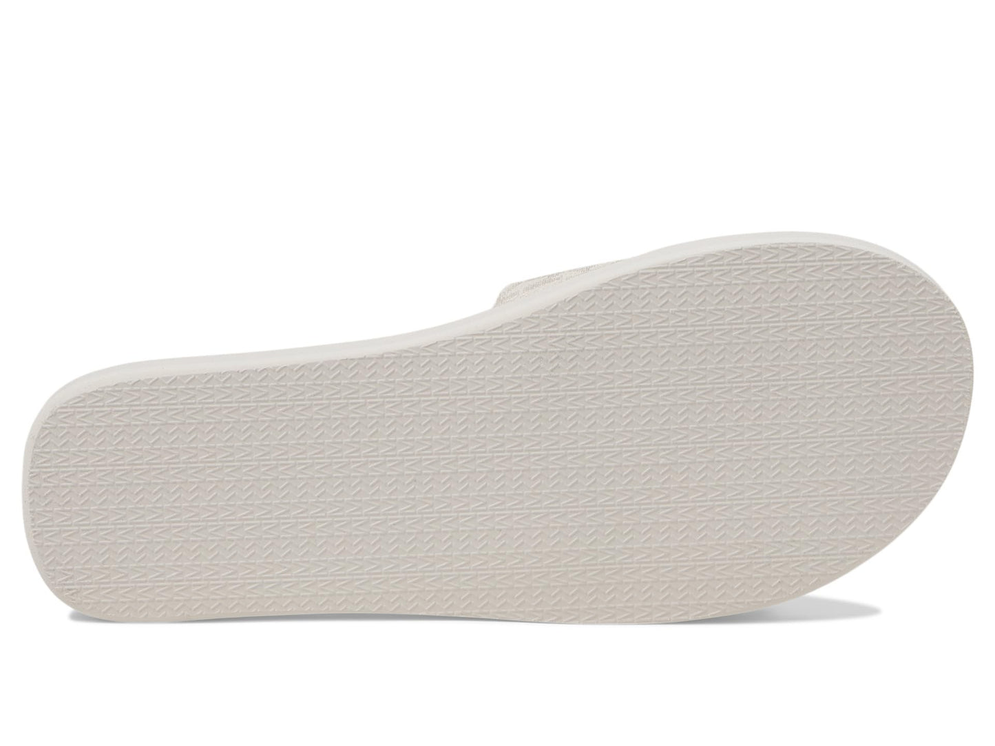 Michael Kors Women's MK Charm Slide, Vanilla, 8