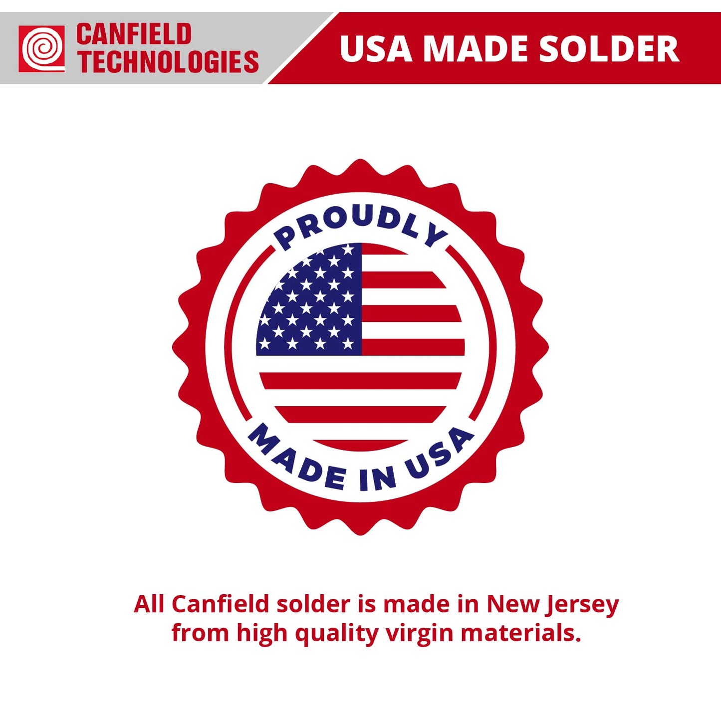 Canfield 60/40 solder for stained glass (Two Pack)