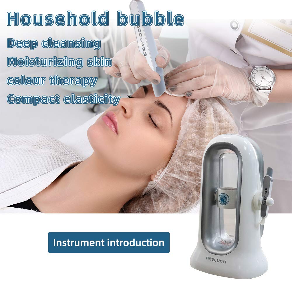 Water Oxygen Jet Beauty Machine Multifunctional Facial Suction Machine Face Cleaning Hydrodermabrasion Cleansing Skin Care Instrument