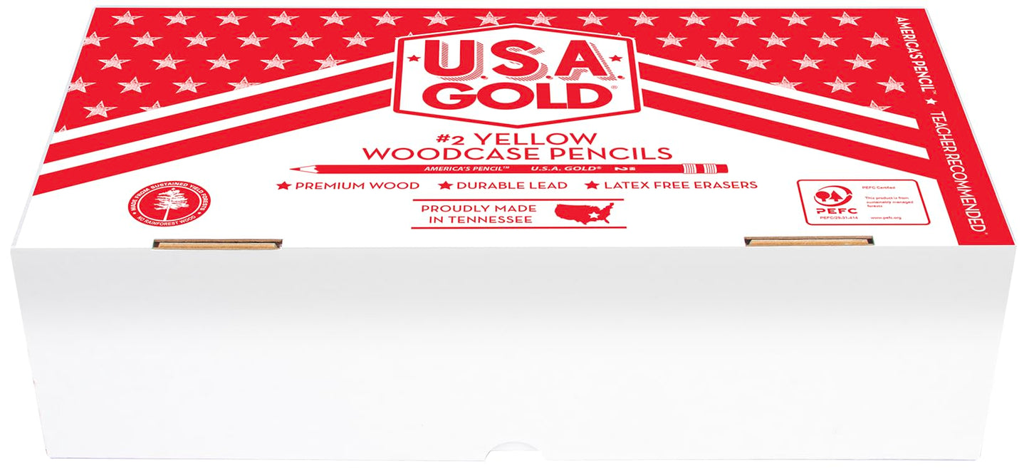 Cra-Z-Art USA Gold School Box 250ct