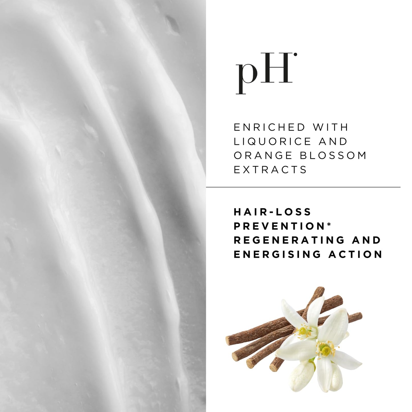 Ph Labs Rejuvenating Shampoo - Hydrating Shampoo for Thinning and Hair Loss - Renew Dehydrated Damaged Hair for Healthy and Soft Tresses - 33.8 FlOz