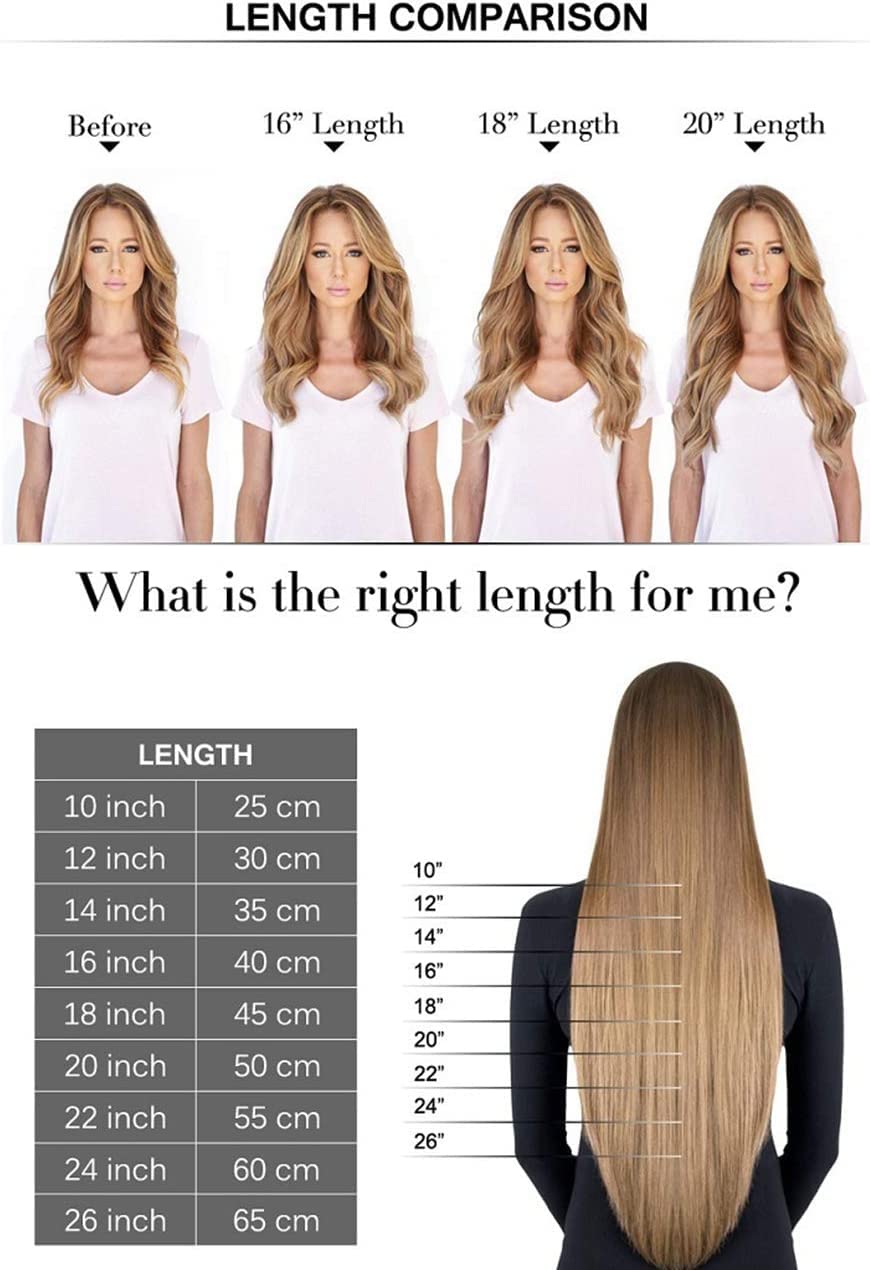 Lacer Tape in Hair Extensions Human Hair Straight Chocolate Brown to Strawberry Blonde Highlights with Chocolate Brown Roots Hair Extensions Tape in R#4-4/27 20 Inches