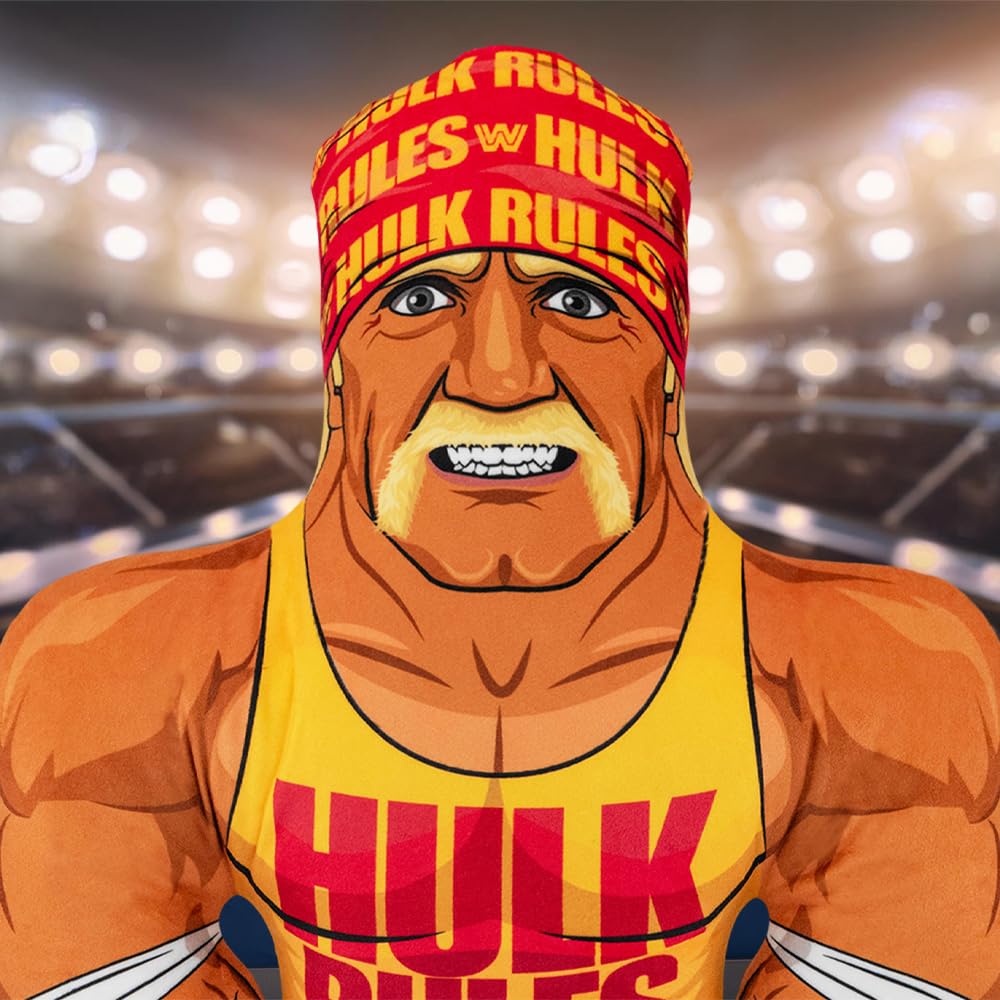 Bleacher Creatures WWE Hulk Hogan 24" Bleacher Buddy - Soft Plush Toy