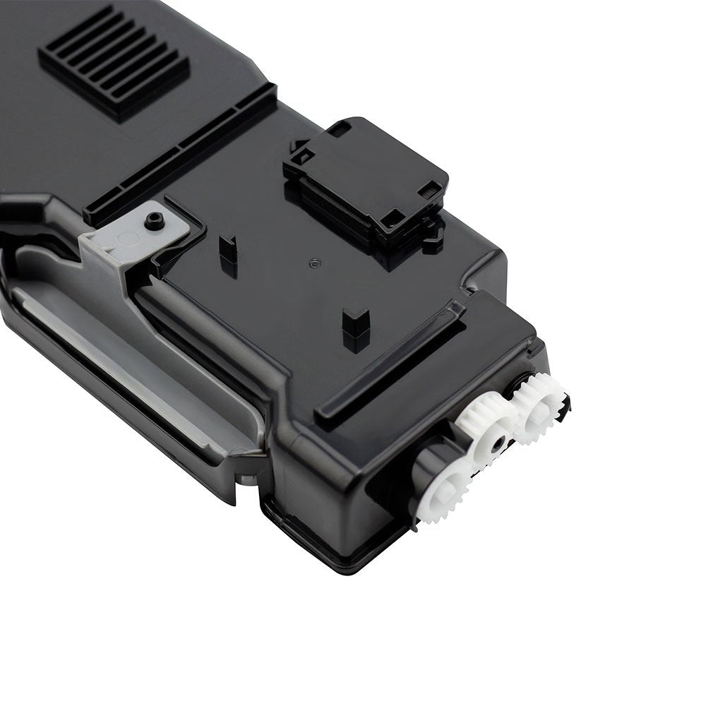 EF Products Replacement for Dell C3760 C3765 C3760dn C3760n C3765dnf Toner Cartridge (Black 331-8429, Yellow 331-8430, Magenta 331-8431, Cyan 331-8432, 4-Pack)