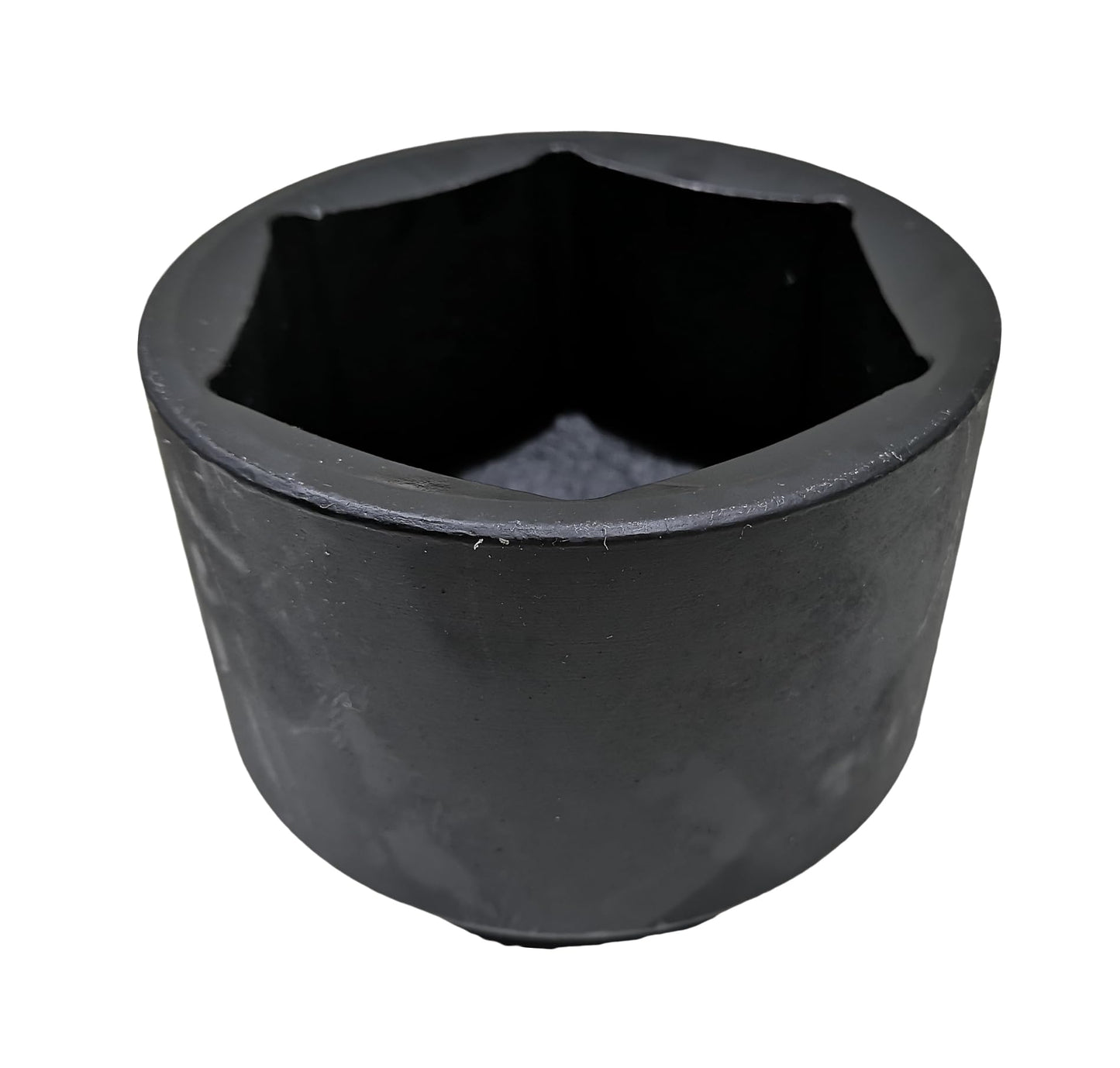 JXHONG 1" Drive 2-3/4" Impact Socket, 6-Point, Heat Treated Cr-V Alloy Steel