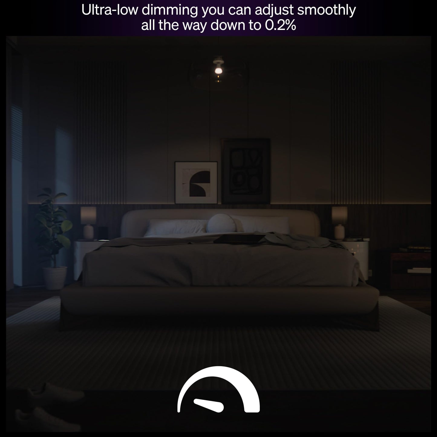 Philips Hue Smart LED A19 Bulb, White Ambiance, E26 Base, 9.5W, Full Spectrum Light 1000K-20000K, 1100 Lumens, Dimmable, Works with Alexa, Google, and Apple Home, 2pk