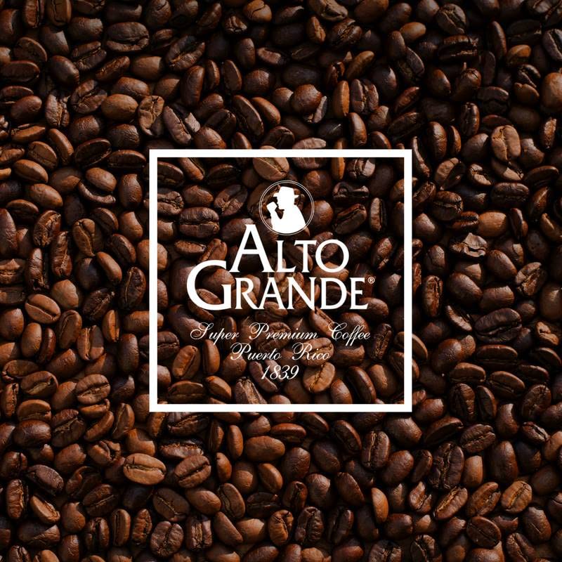 Alto Grande Premium Coffee Whole Bean - 2 Lbs (Pack of 1)