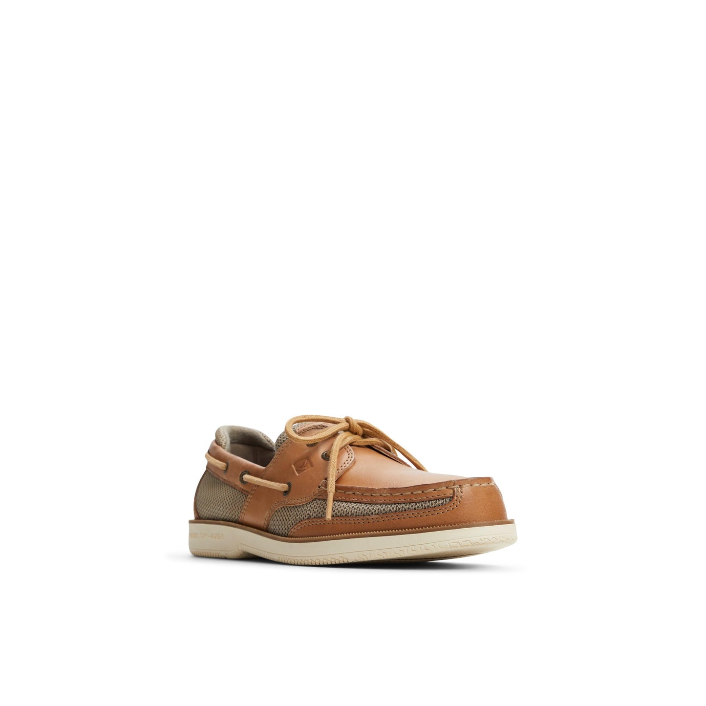 Sperry Men's Surveyor 2-Eye Boat Shoe, Light Brown, 10.5