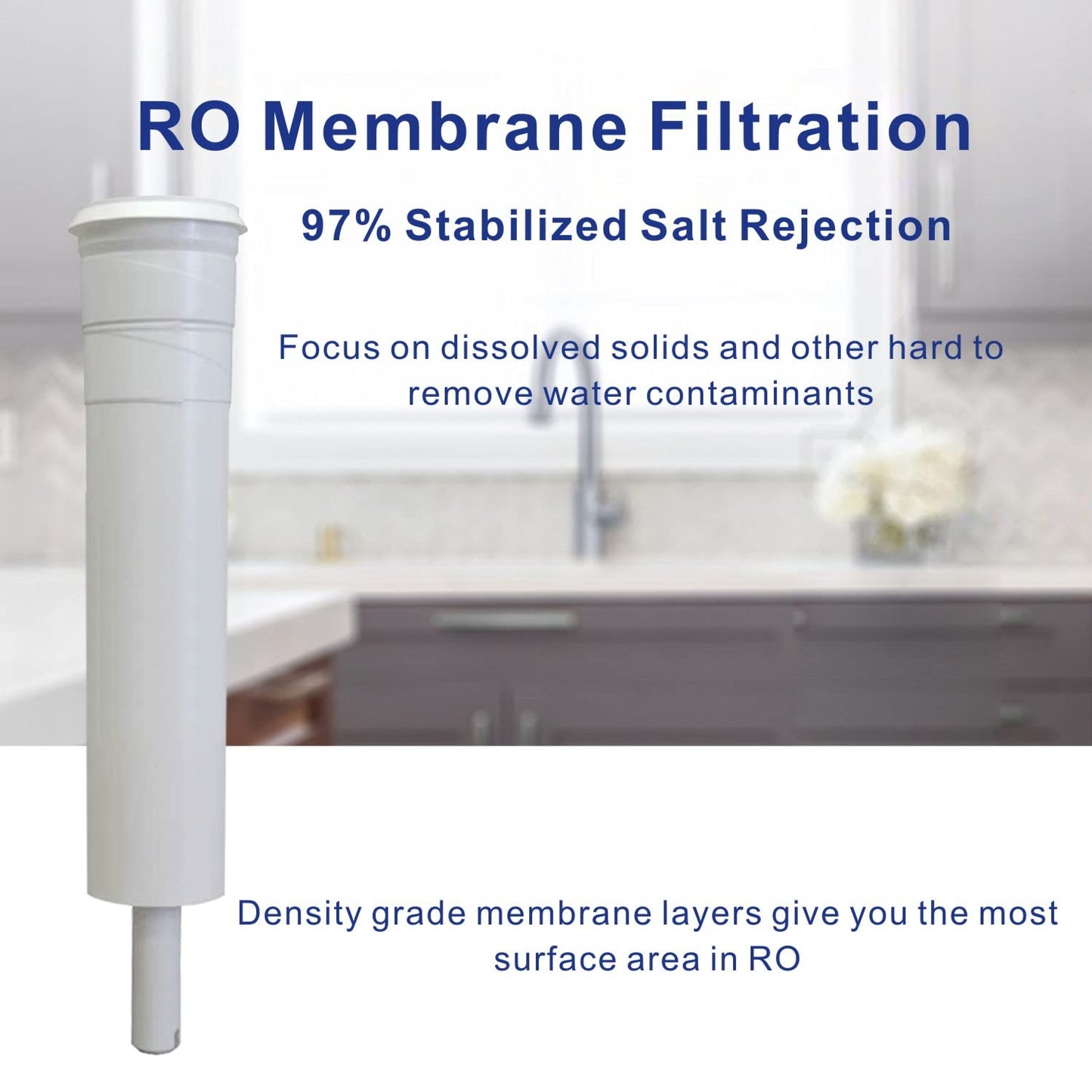 Replacement Filter Set With Membrane for Microline 335 Reverse Osmosis System