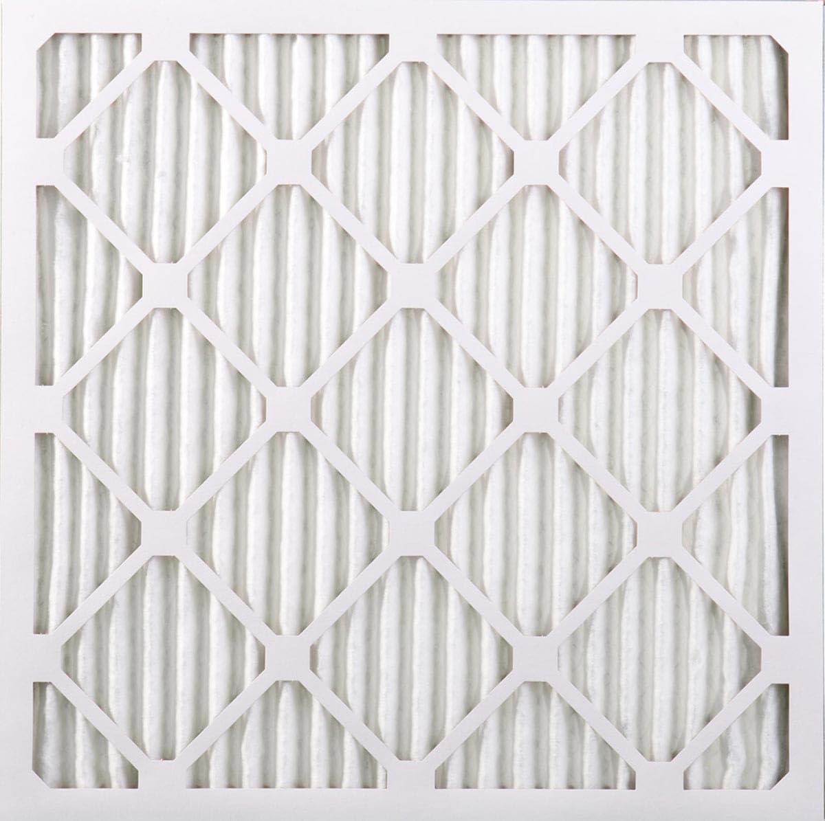 Nordic Pure 20x20x1 (19 1/2 x 19 1/2 x 3/4) Pleated MERV 14 Air Filters 6 Pack