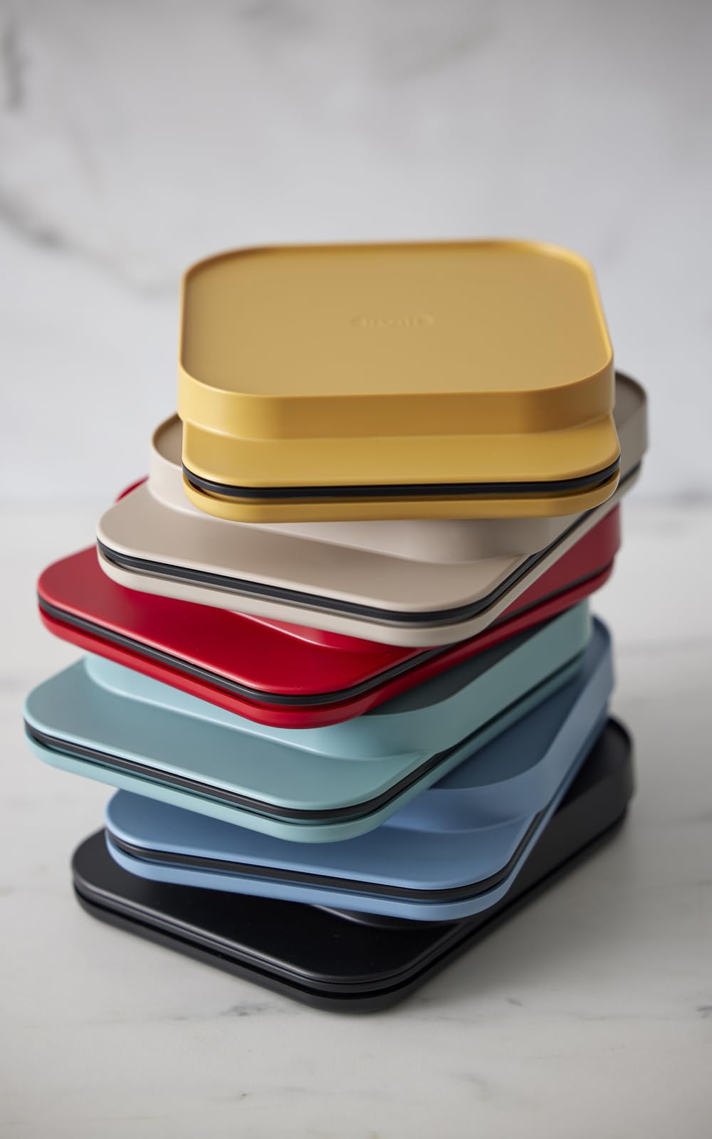 Rosti Mensura Kitchen Scale Accurate Measurements Made Effortless - Experience Precision Cooking with Battery - Powered Convenience - Requires 3 AAA Batteries for Reliable Performance (Curry)