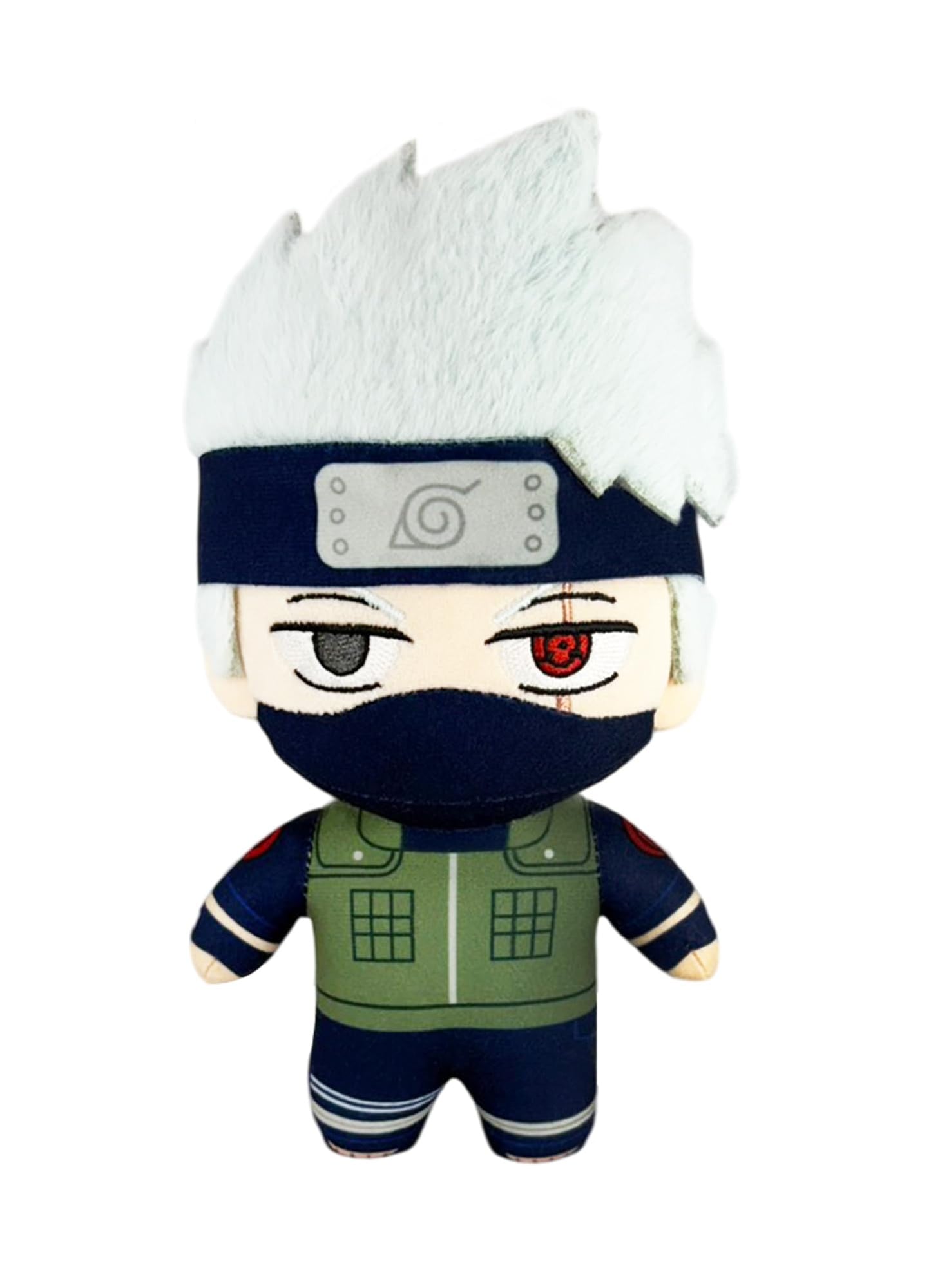 Great Eastern Entertainment Naruto - Kakashi Hatake Plush 7.5" H