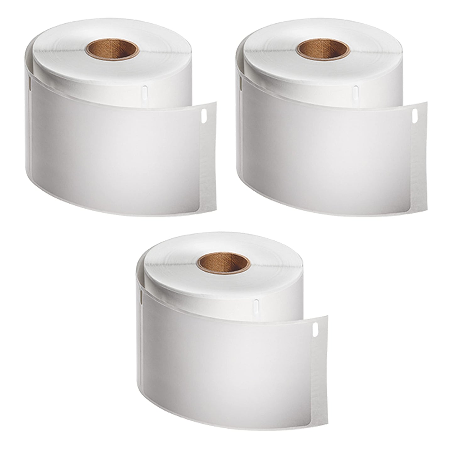 DYMO Authentic LW Large Shipping Labels for LabelWriter Label Printers, Print Up to 6-Line Addresses, 2-5/16" x 4", 3 Rolls of 300 (900 Total)
