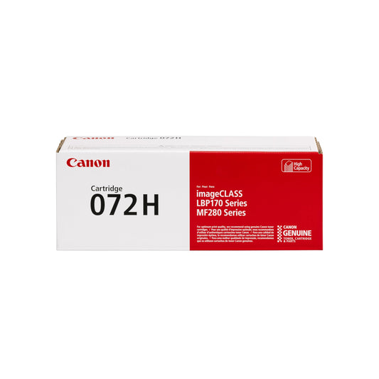 072H Black Toner Cartridge