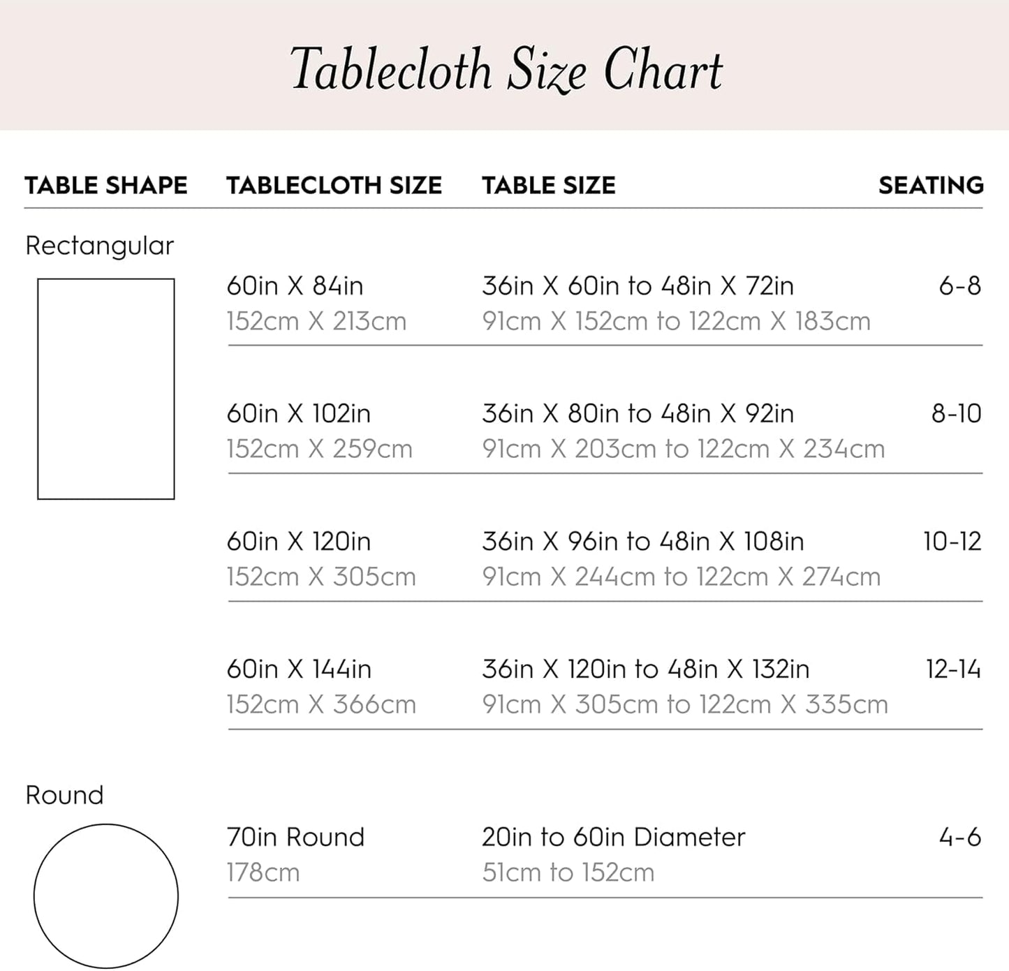 Laura Ashley Decorative Tablecloth, Wrinkle and Stain Resistant, Spillproof Water Repellent, Easy Care Washable Polyester Fabric for Dining, Kitchen, Holiday and Party, 60" x 84", Charlotte
