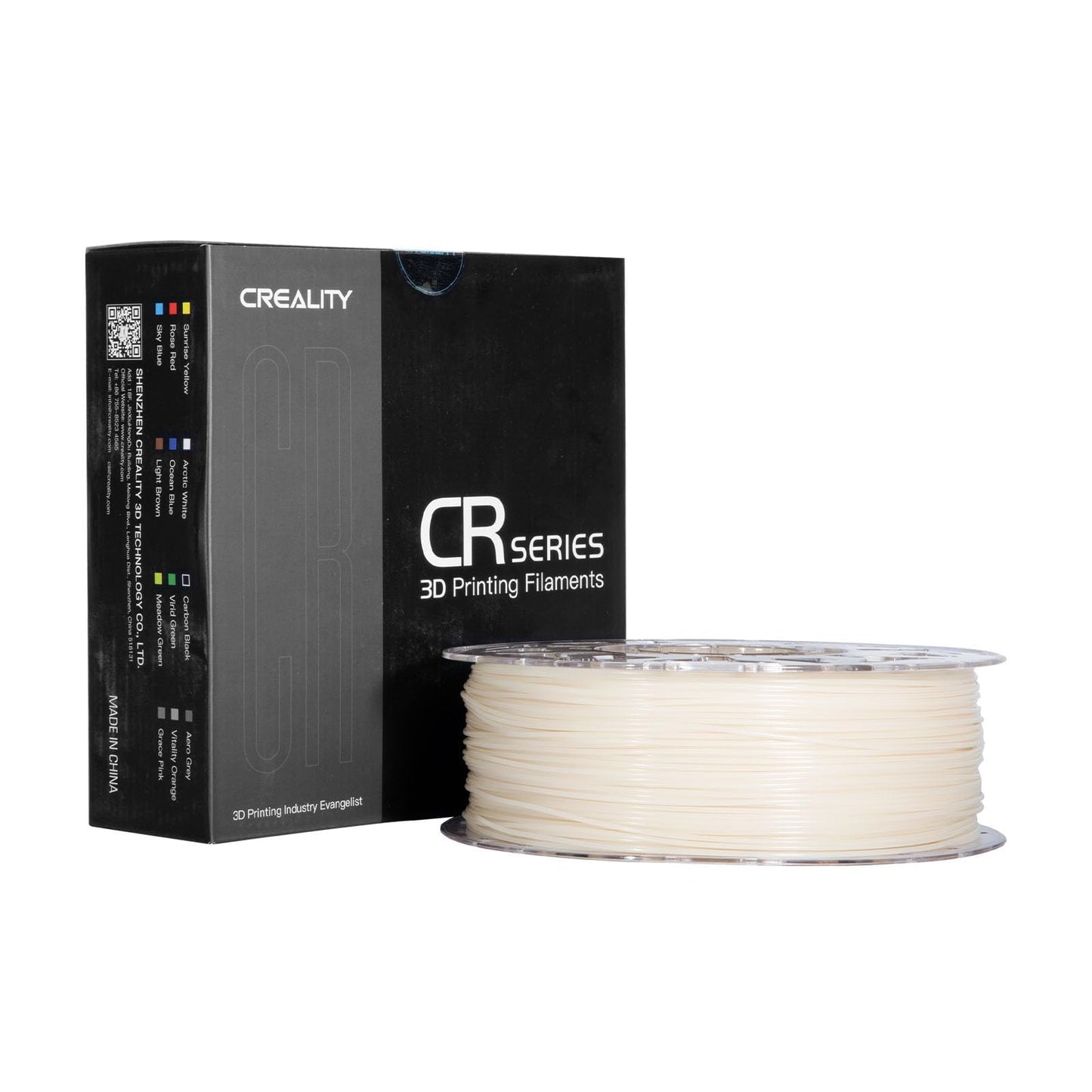 Creality Nylon Filament 1.75mm, 3D Printer Filament, 1.0kg (2.2lbs) Spool, No Warp Enhanced Toughness, Dimensional Accuracy ±0.03mm Printing Filament, for 3D Printers (Nylon)