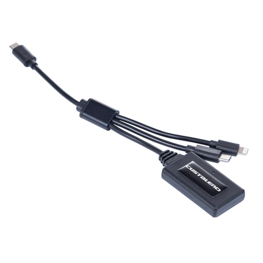 2025 Road Glide Harley Carplay, Motorcycle Wireless CarPlay Adapter, Street Glide Carplay Fit for Harley 121 CVO Touring, 2023 CVO 2024 Road Glide/Street Glide 2025 Street Glide. Plug and Play, Black