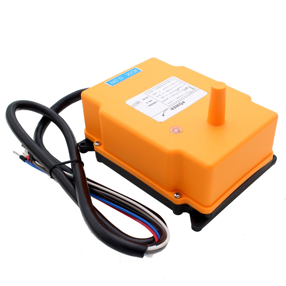 4 Key Crane Industrial Remote Control Wireless Transmitter Push Button Switch (AC/DC12-24V)