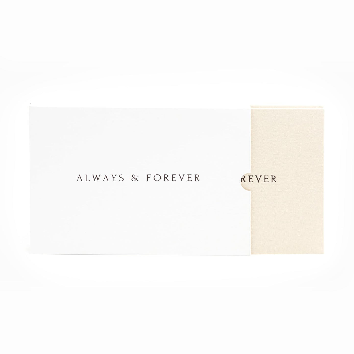 The Motion Books (ALWAYS & FOREVER - BLACK FOIL) | Luxury Linen Bound Video Book | Black foil letter stamping | Up to 3 hours of video, 7” IPS Display, 4GB of memory & Rechargeable Battery