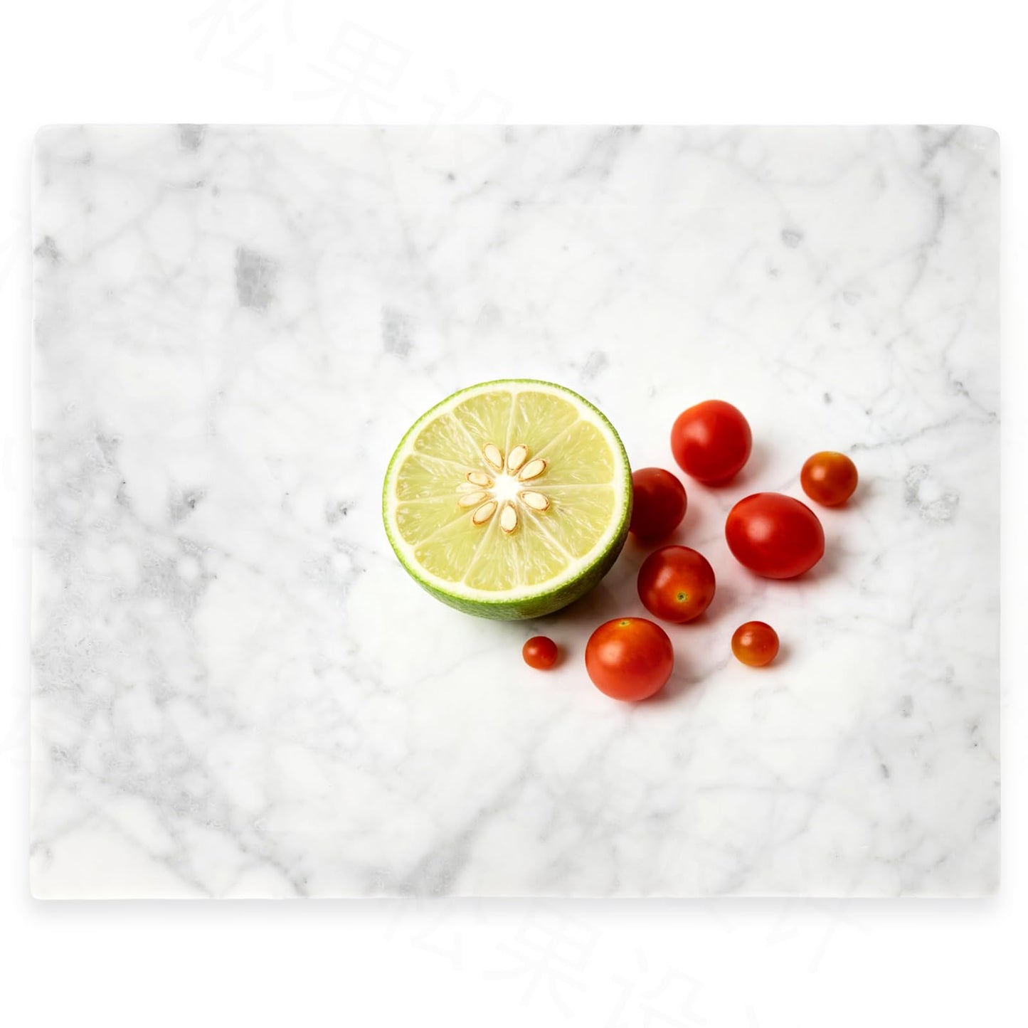 PracFit Italian Carrara White Marble Cutting Board for Kitchen 12×16 In – Stone Cutting Board, Pastry Board for Baking, Cheese & Charcuterie, Granite-Like Durable and Elegant Food Preparation