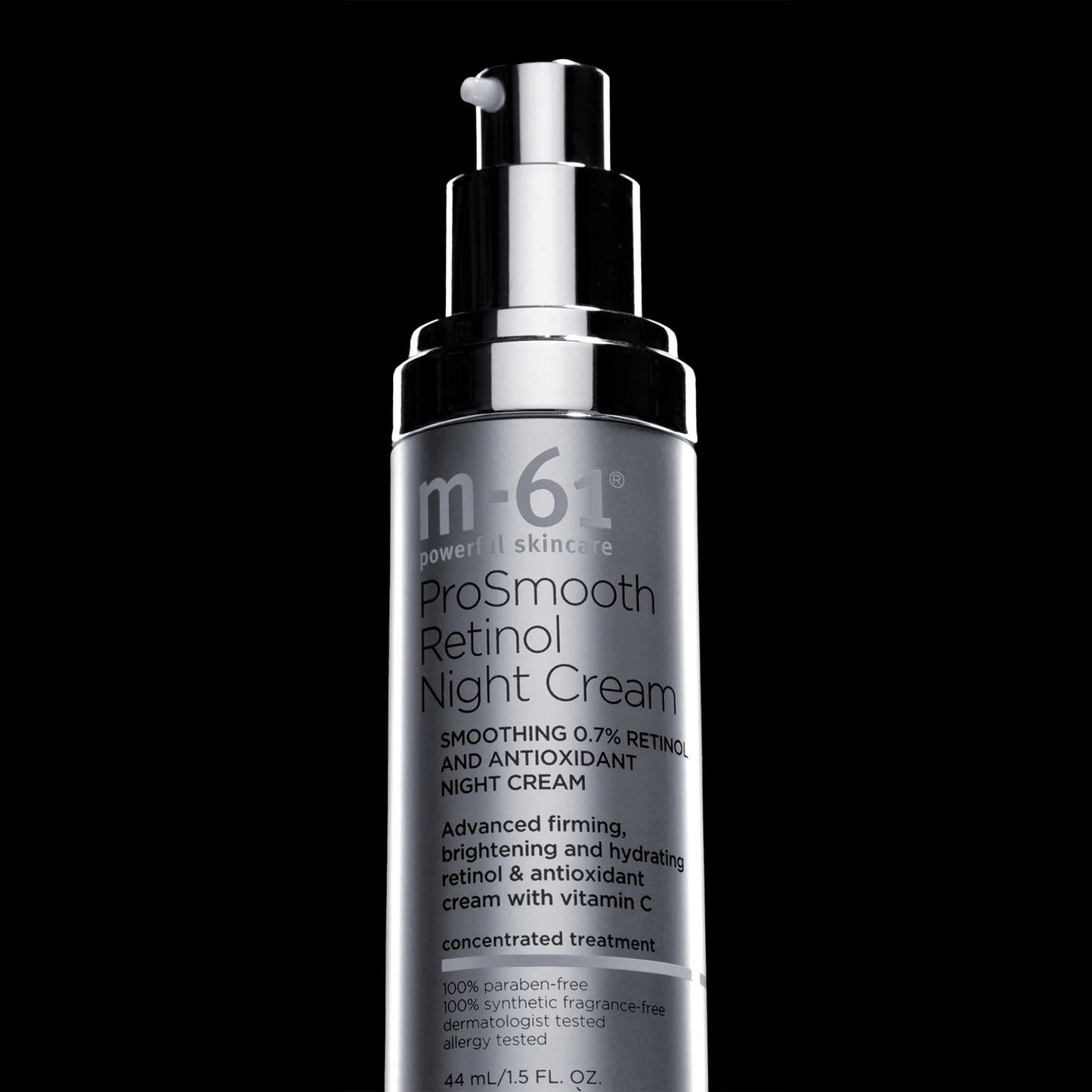 m-61 ProSmooth Retinol Night Cream - Advanced firming, brightening and hydrating 0.7% retinol and antioxidant night cream with vitamin C