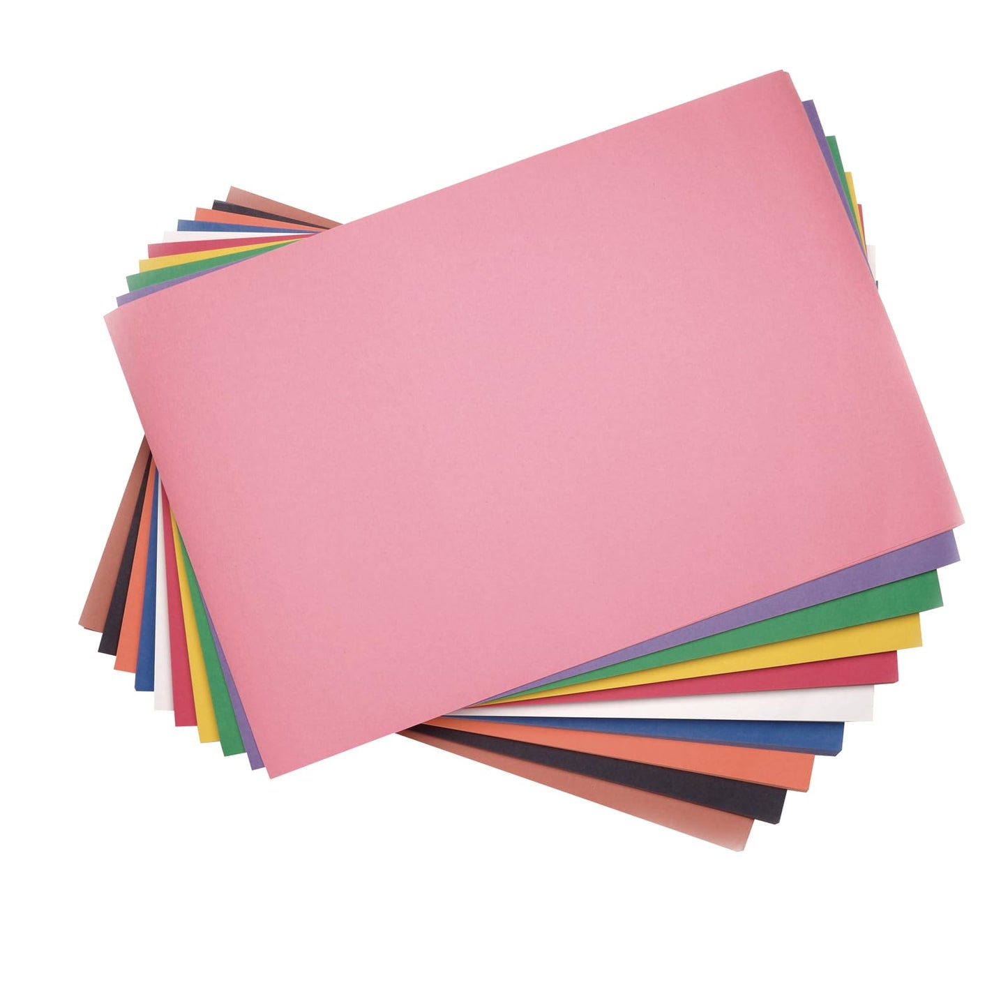 Colorations BIGSMART 12" x 18" Construction Paper Smart Pack (Pack of 300)