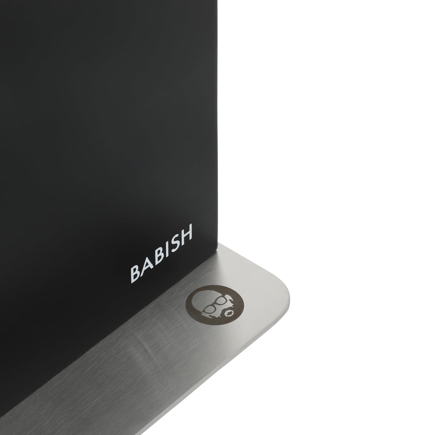 Babish Magnetic Knife Double Sided Block Holder (11" X 8.5" X 4") w/Anti Skid Base