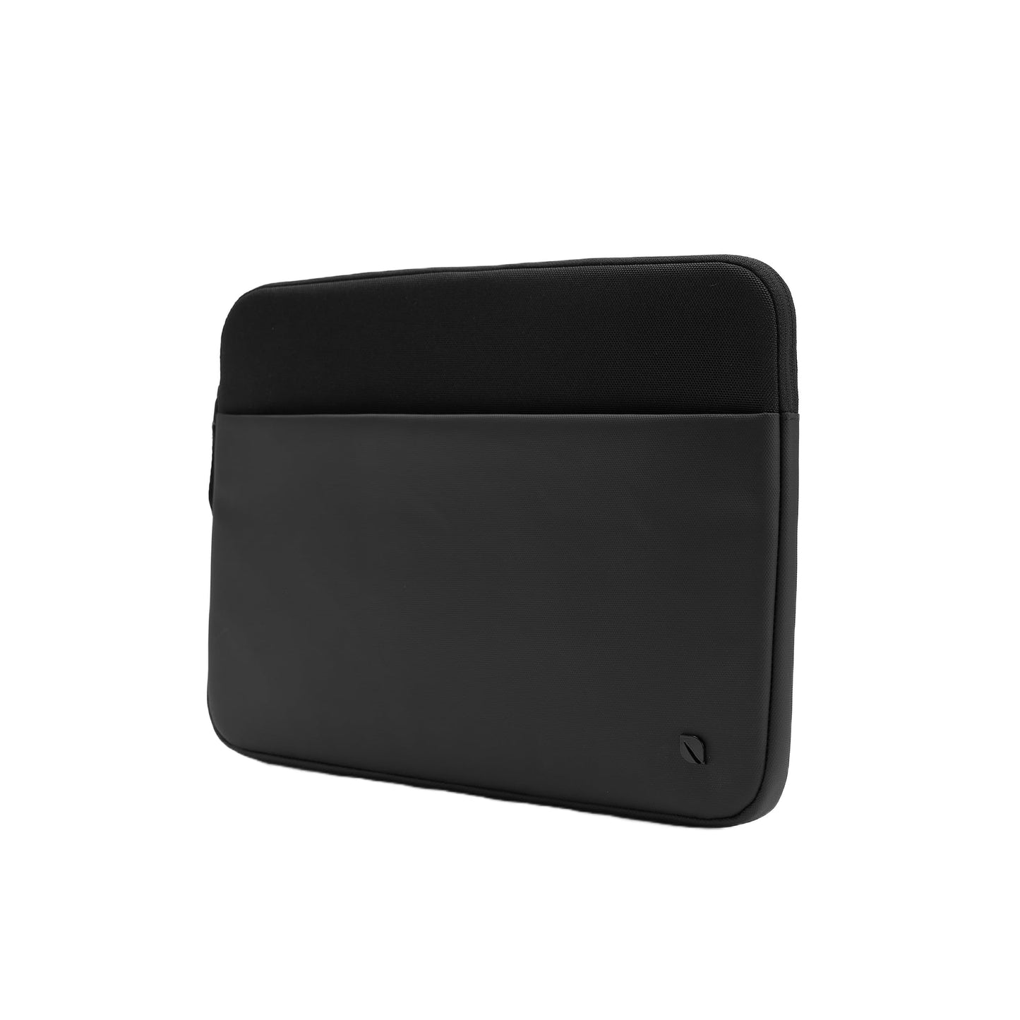 Incase A.R.C. Laptop Sleeve 14 Inch – MacBook Case with Faux Fur Lining, External Pocket – Fits MacBook Pro Air Lenovo Dell HP – Laptop Cover, Computer Case - Travel, Work, College - Black