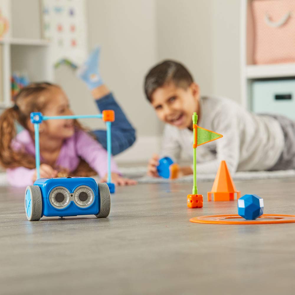 Learning Resources Botley The Coding Robot 2.0 Activity Set - 78 Pieces, Ages 5+ Coding Robot for Kids, STEM Toys for Kids