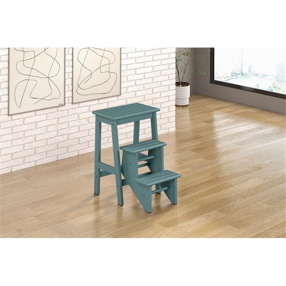 Boraam Niko Folding Counter Height 3-Tier Step Stool - Aspen Valley