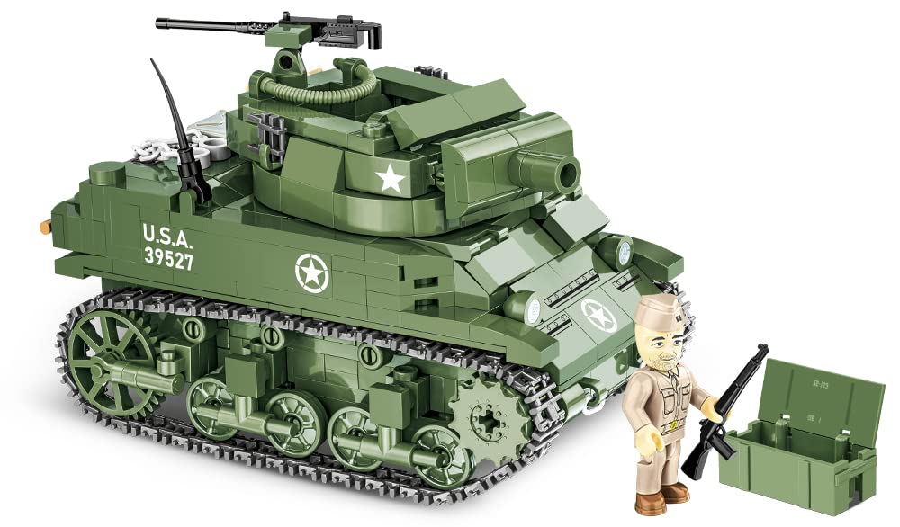 COBI Historical Collection World War II H.M.C M8 Scott Tank
