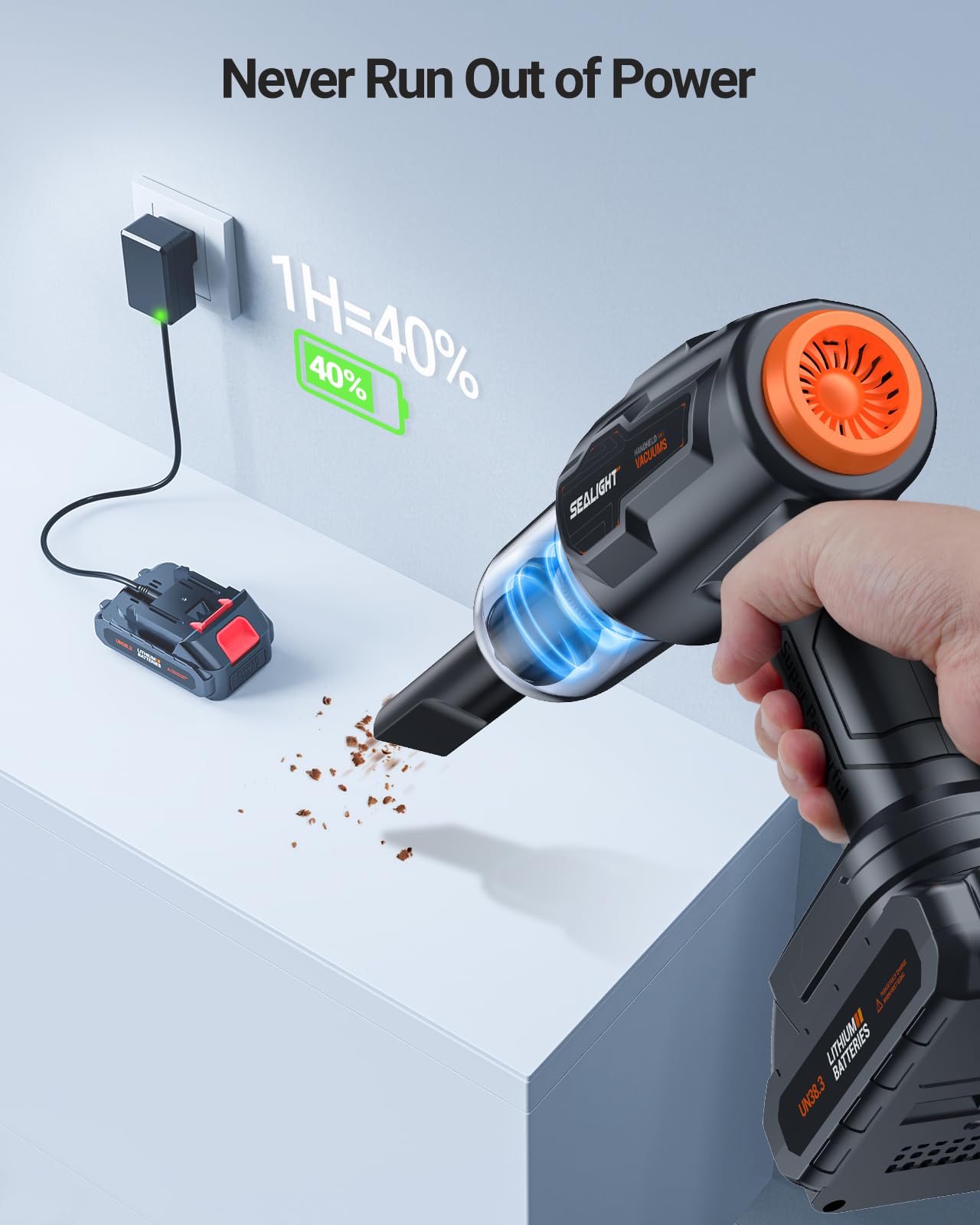 SEALIGHT car Vacuum X1P