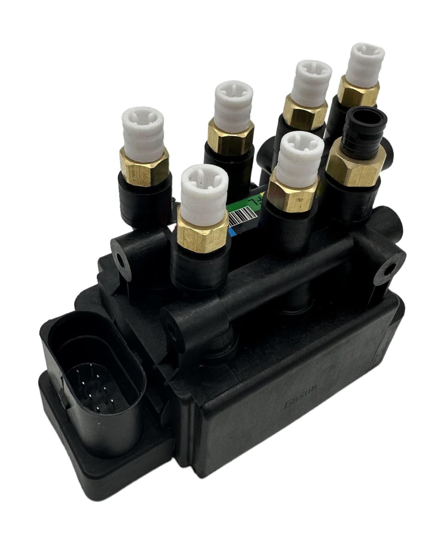 Ensun Air Suspension Solenoid Valve Block Compatible with 7-Series G11 G12 740e xDrive, 740i xDrive, 750i xDrive, 750Li, 750Li xDrive, Alpina B7, M760i xDrive, M760Li xDrive Replace 4725530100