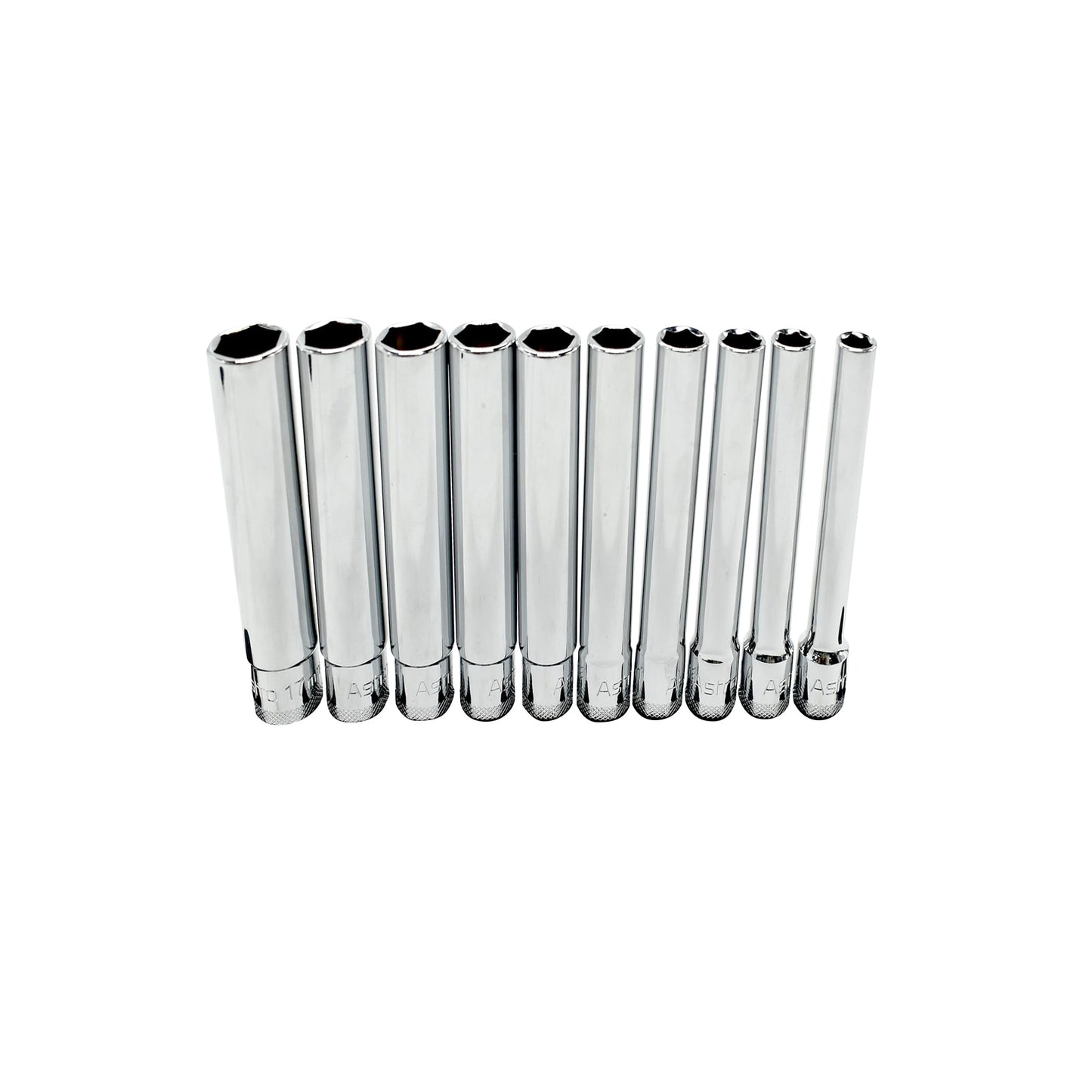Astro Tools 4110 10pc 3/8" Drive Extra Deep Metric Socket Set