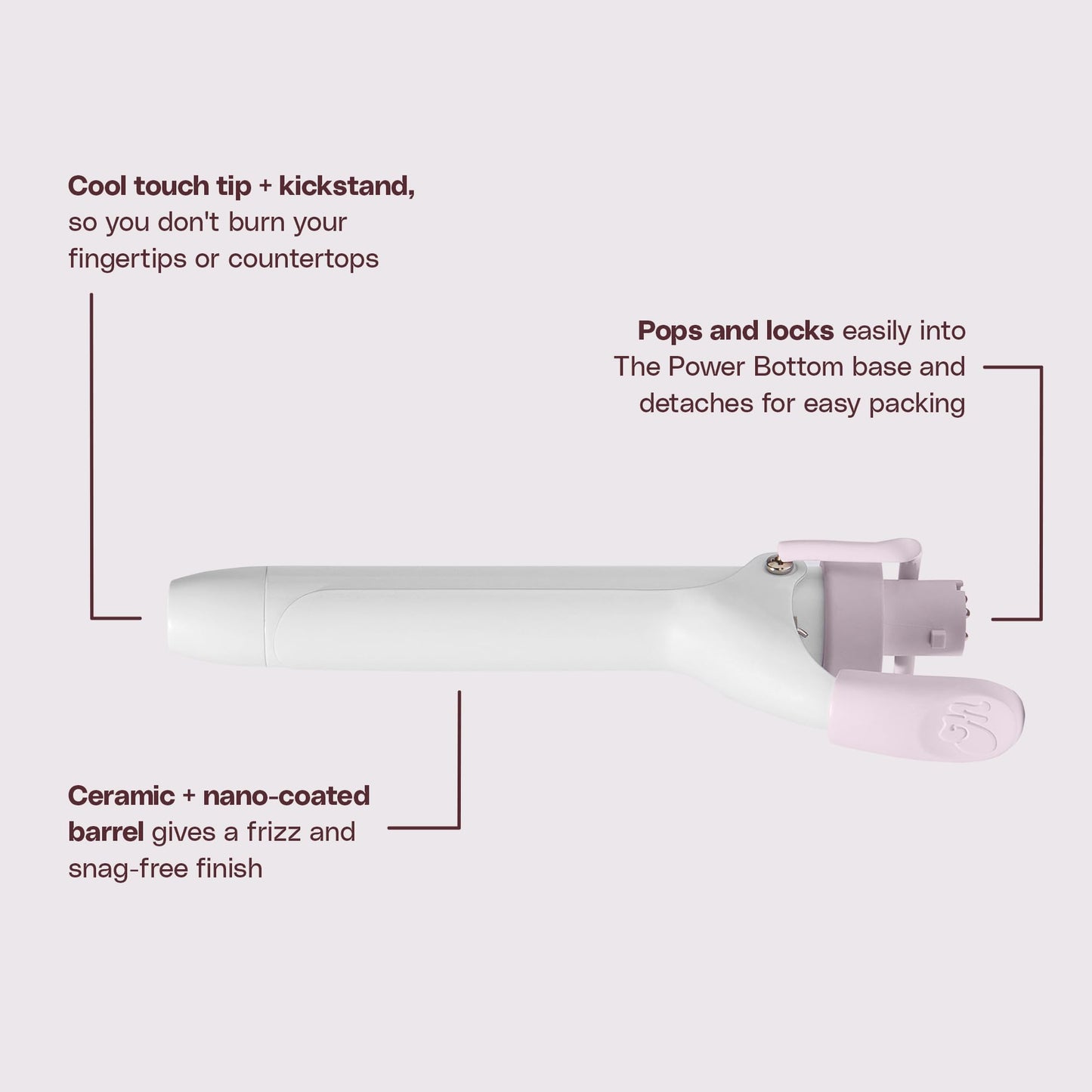 Mane 1" Curling Iron Attachment