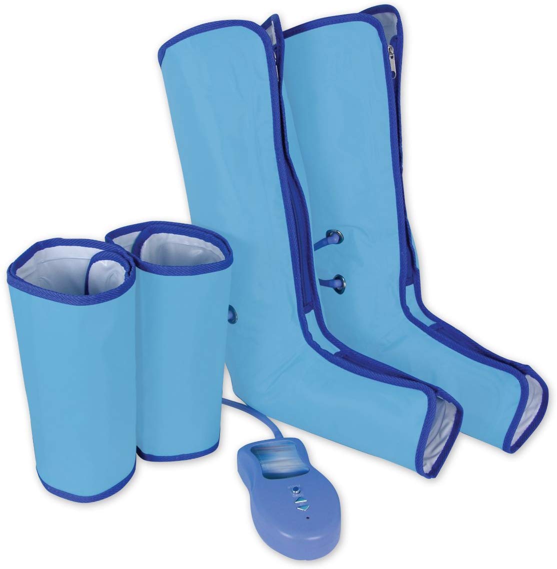 North American Wellness Air Compression Leg Wraps w/ Handheld Control