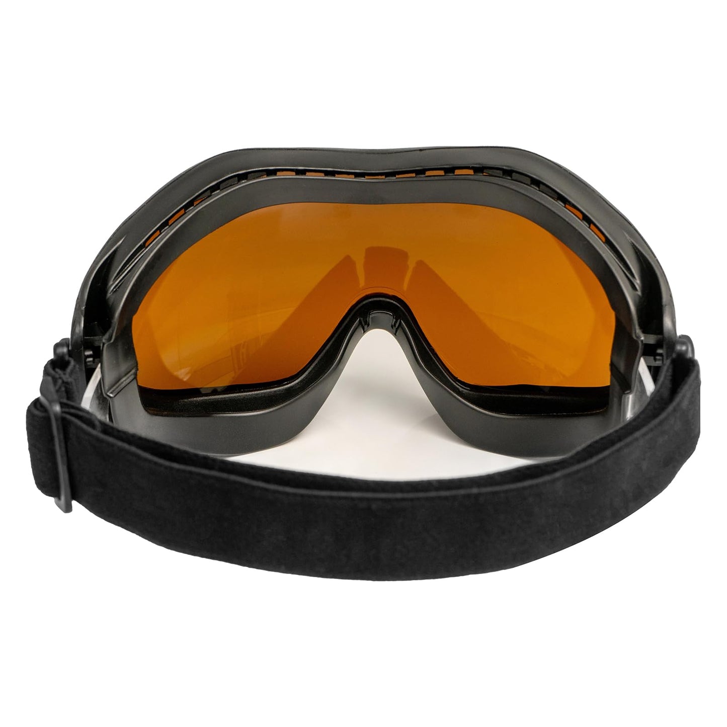 MCWlaser Laser Safety Goggles OD5+, 190-540nm / 800-1700nm Yag, Blue, Green Laser and UV Light Eye Protection Laser Glasses for 445nm, 450nm, 455nm, 532nm, 808nm, 980nm, 1064nm, 1080nm Absorption Type
