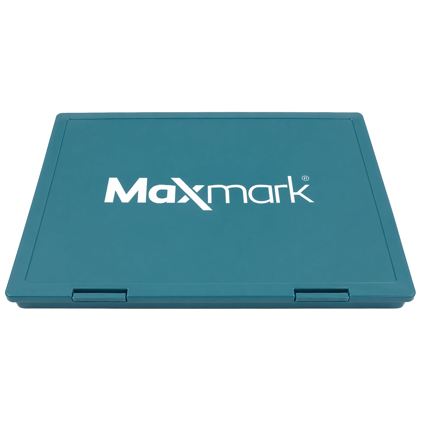 MaxMark Extra Large Black Ink Stamp Pad - 8.25" x 11.5" - Industrial Felt Pad - Black Color