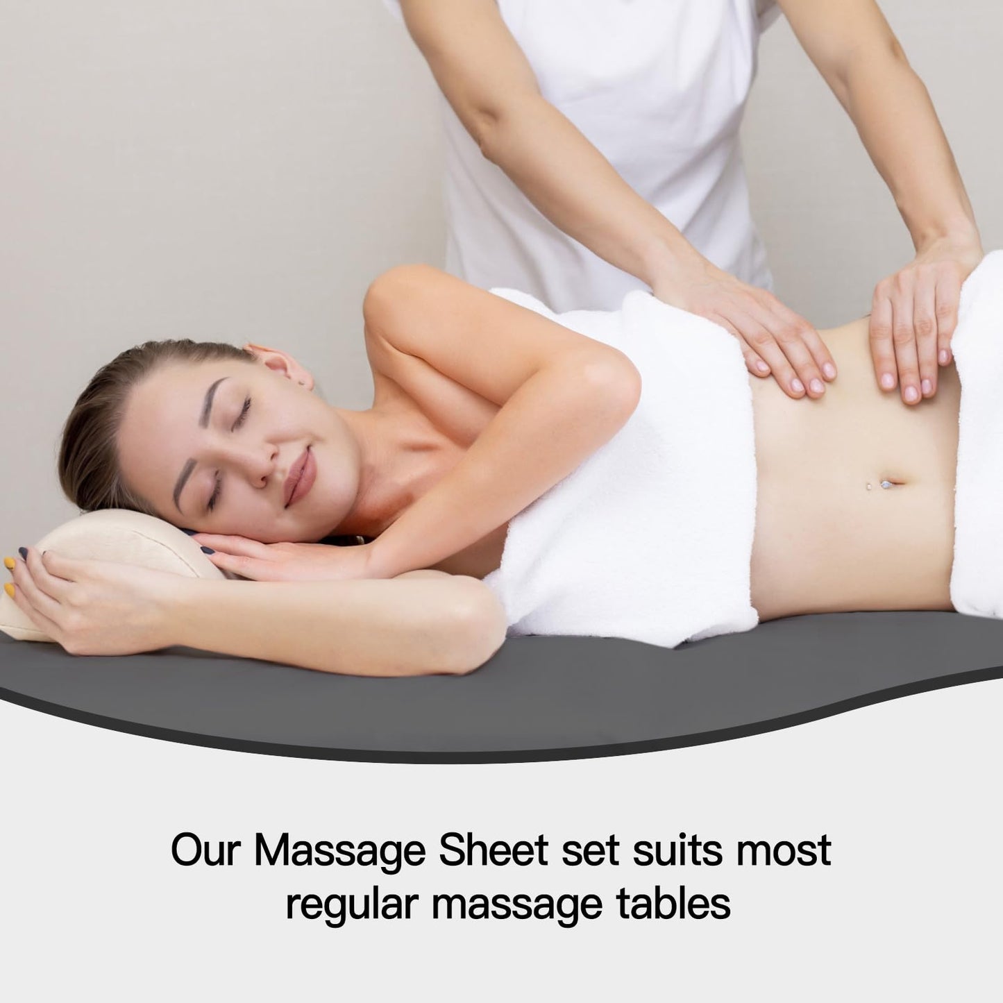 12 Pcs 4 Sets Massage Table Sheets Set, Microfiber Sheet for Massage Table, Massage Bed Sheets Includes Massage Table Cover, Massage Fitted Sheet, and Massage Face Rest Cover for SPA Beauty Tattoos