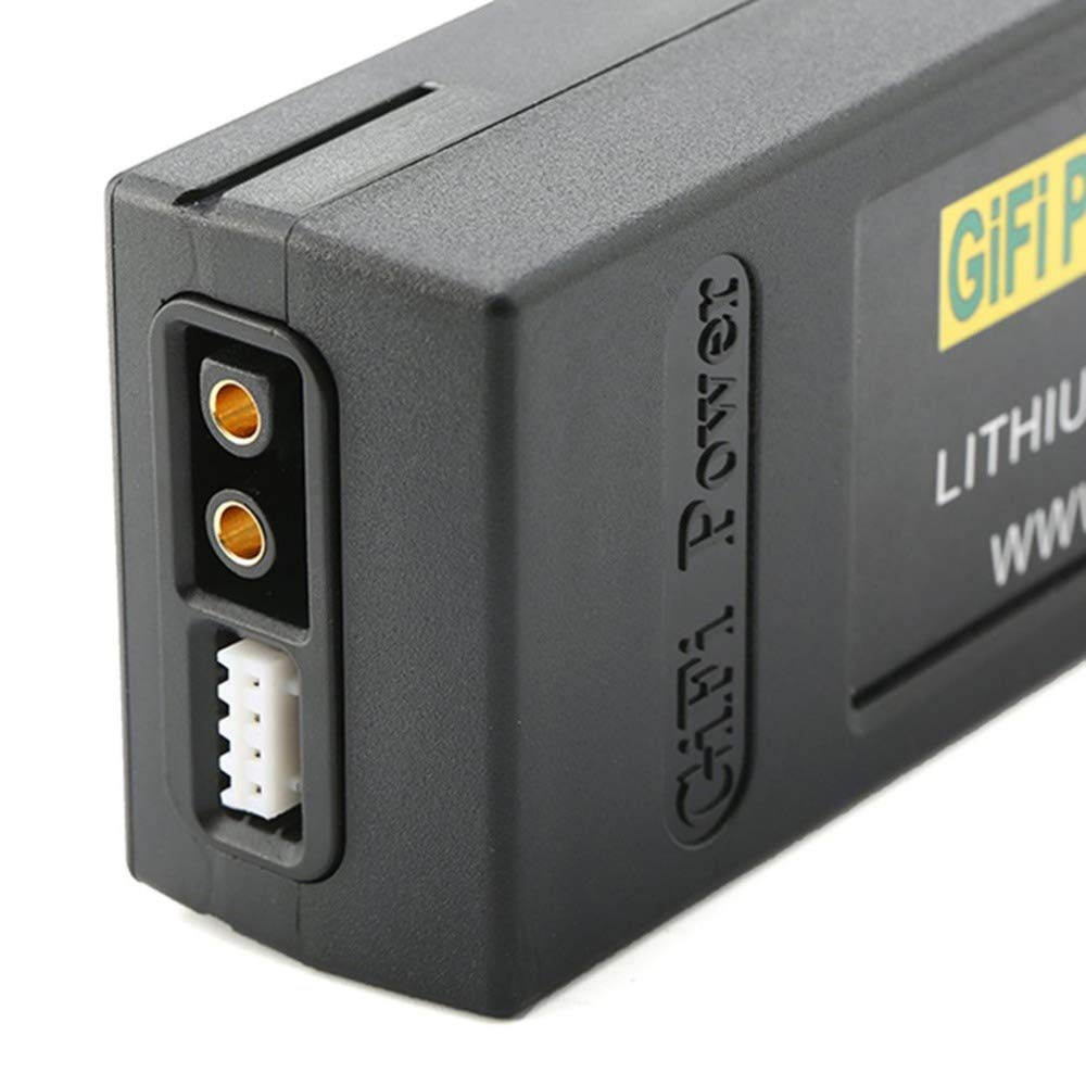 7500mAh LiPo Battery for YUNEEC Q500, 11.1V 3S High Capacity Quadcopter Battery for YUNEEC Q500+PRO/Q5004K - 2 Pack Drone Batteries