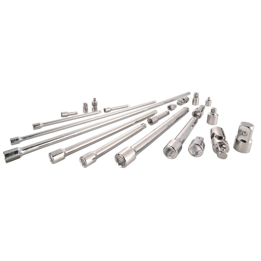 CRAFTSMAN Socket Extension Set/Socket Adapter Set, 21-Piece (CMMT42283)