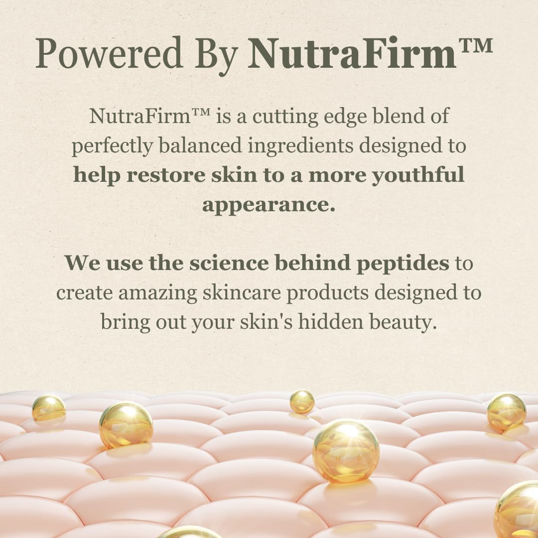 NutraVive Body Protect Cream – Anti-Aging Crepey Skin Moisturizer, 8.1 Oz – Tighten, Tone & Nourish Crepey Skin – Full Body Moisturizing Treatment - Boost Collagen Production & Protect Skin Layers