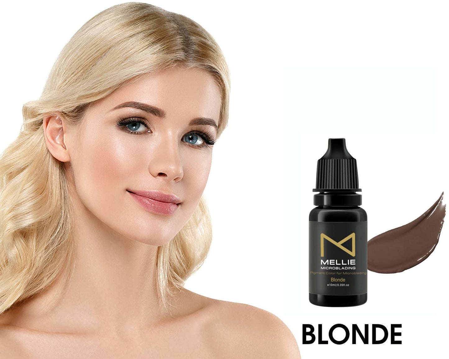 M | Microblading Medical Grade Pigment Ink Set – Set of 7 Colors | Professional Use Microblading Pigment Set FOR PROFESSIONALS ONLY