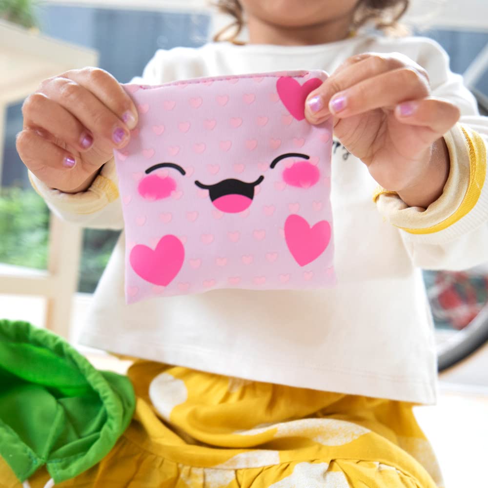Educational Insights My Feelings Bean Bags - Social Emotional Learning Activities for Preschool, Toddler Sensory Toys & Therapy Games, Calm Down Corner Must Haves, Calming Toys for Kids Ages 3+