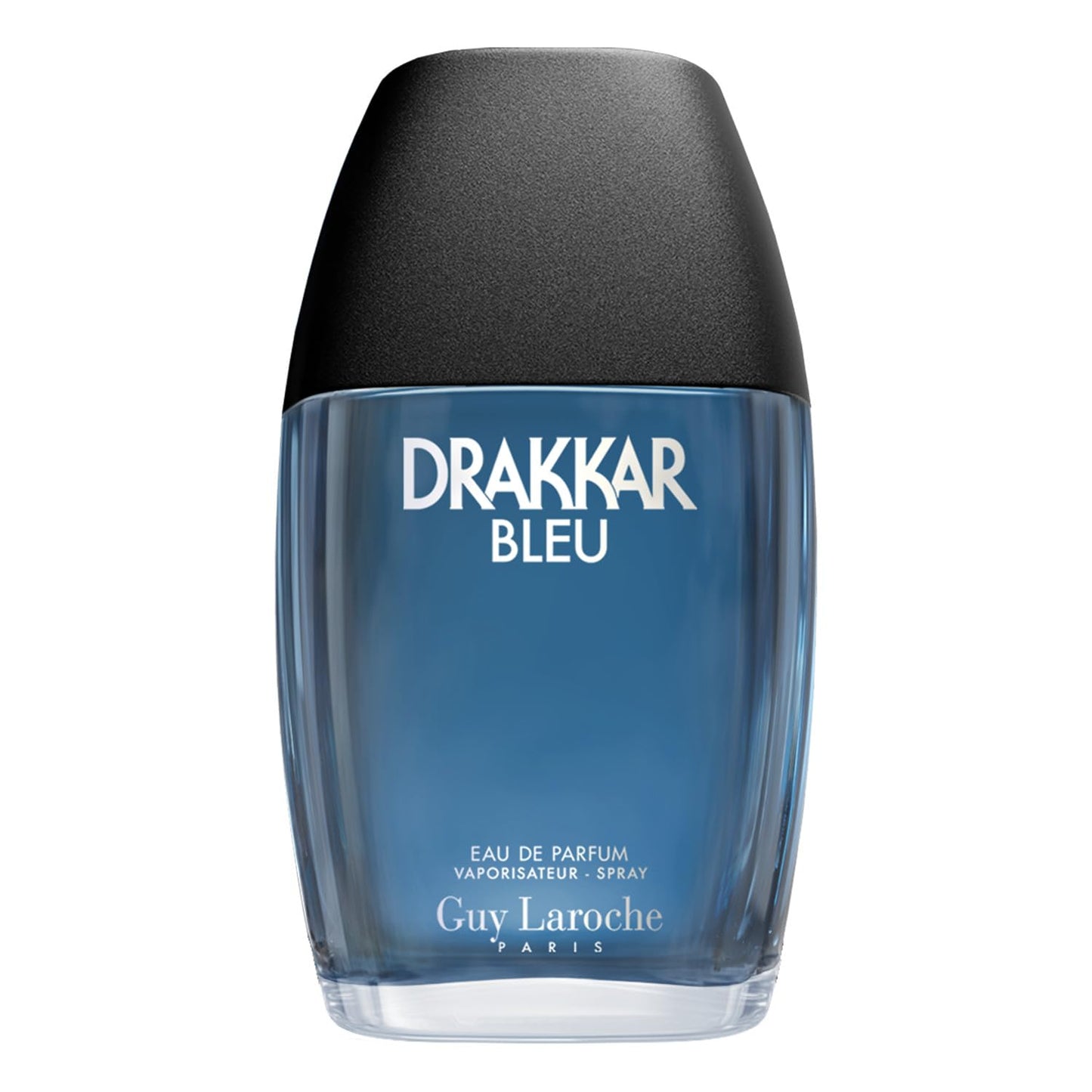 Guy Laroche Drakkar Bleu - Iconic Designer Fragrance - Powerful, Acquatic & Fresh Eau de Parfum - Aromatic Fougère - Long Lasting Mens Cologne - Day and Evening Scent 3.4 Fl Oz