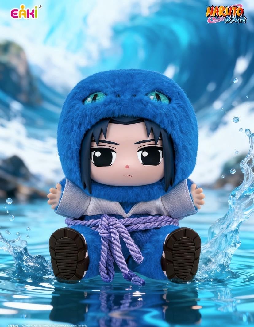 ABYSTYLE Naruto Shippuden Blind Box Collectible Plush – Official Anime Mystery Plush Toy – Soft & Cuddly Mini Plush for Fans and Collectors
