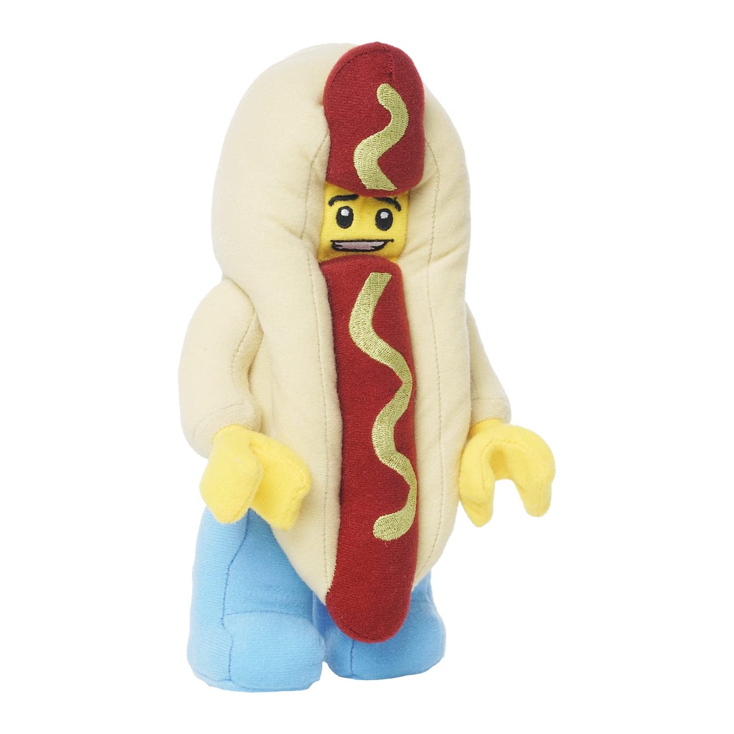 Lego Minifigure Hot Dog Guy 22.86cm Plush Character