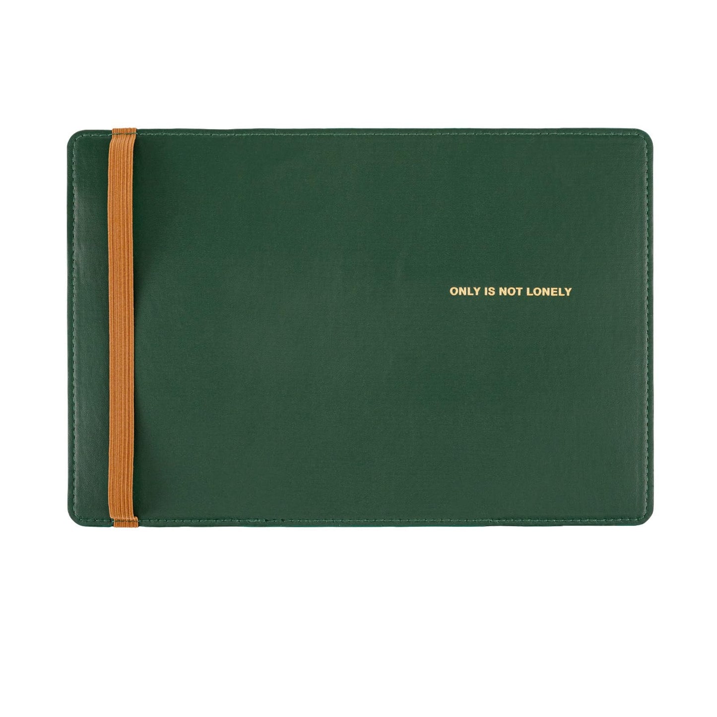 Hobonichi Techo Original/Planner Cover [A6 Cover Only] Only is Not Lonely (Ivy Green)