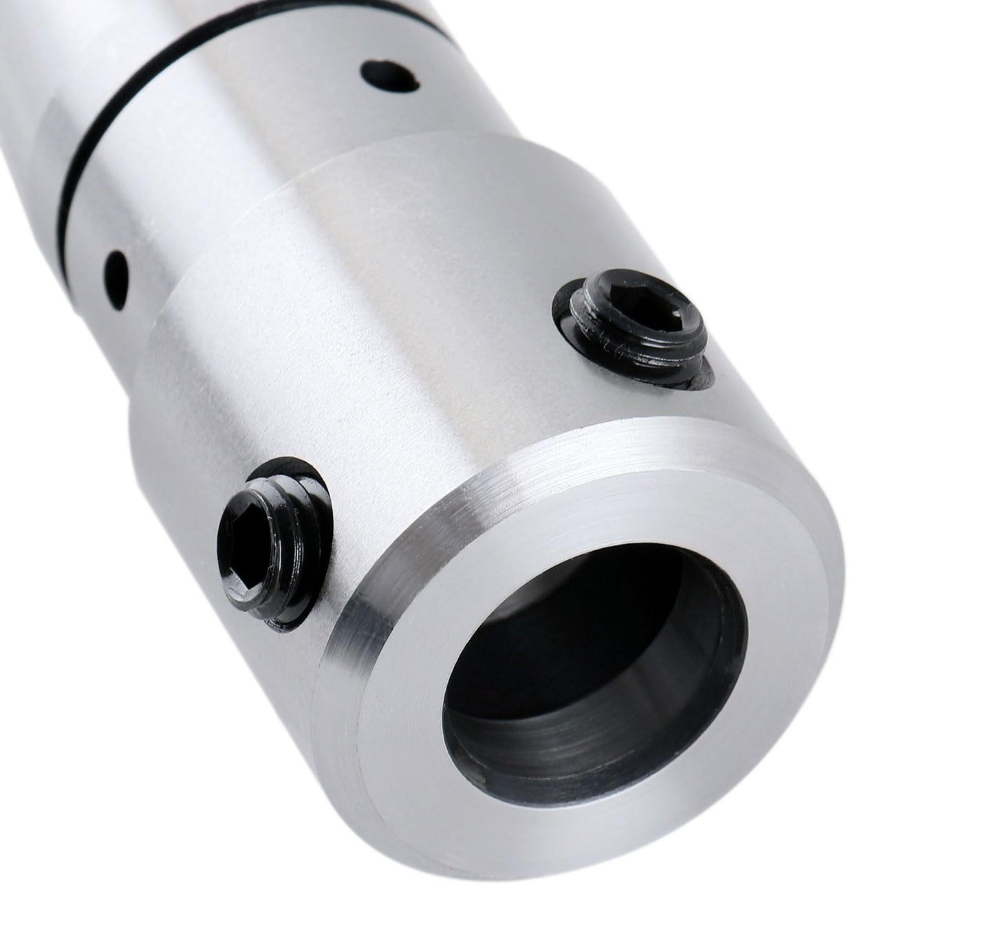 Accusize Industrial Tools R8 to 3/4'' Weldon Shank Arbor Adapter, Compatible with Annular Cutters for Bridgeport Milling Machines, Durable Construction, MC08-0034